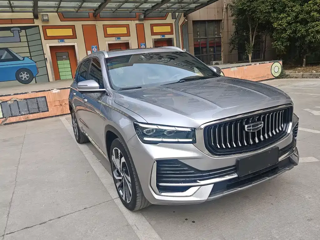 Geely Xingyue L 2021 из CN, фото 3
