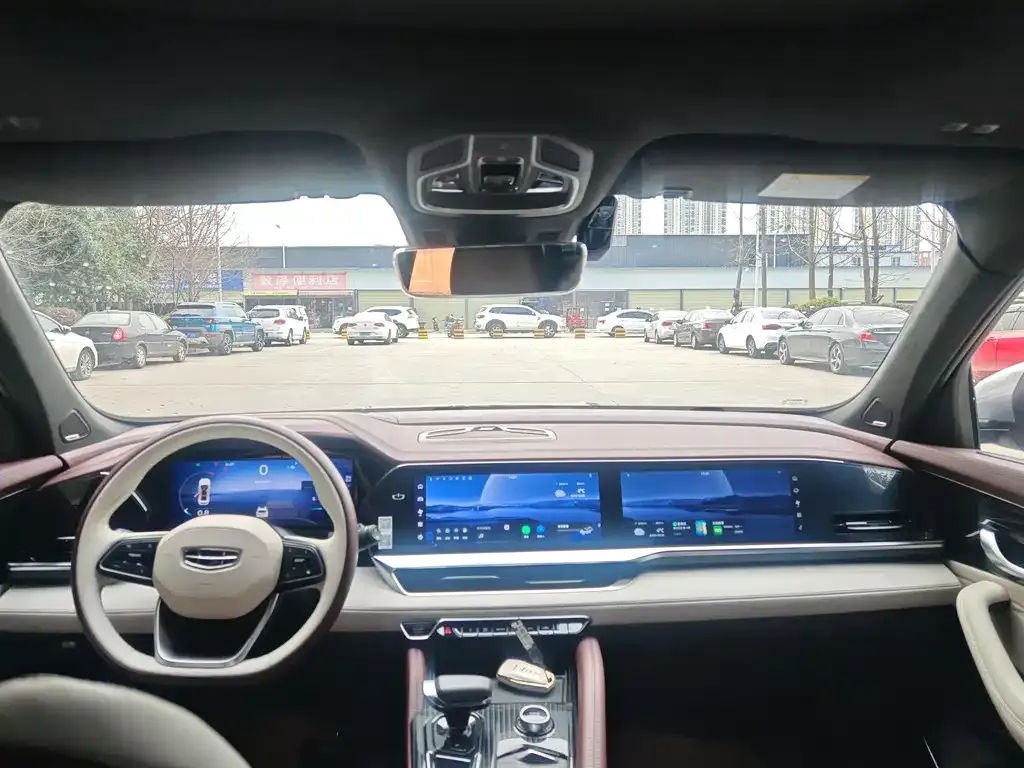 Geely Xingyue L 2021 из CN, фото 9
