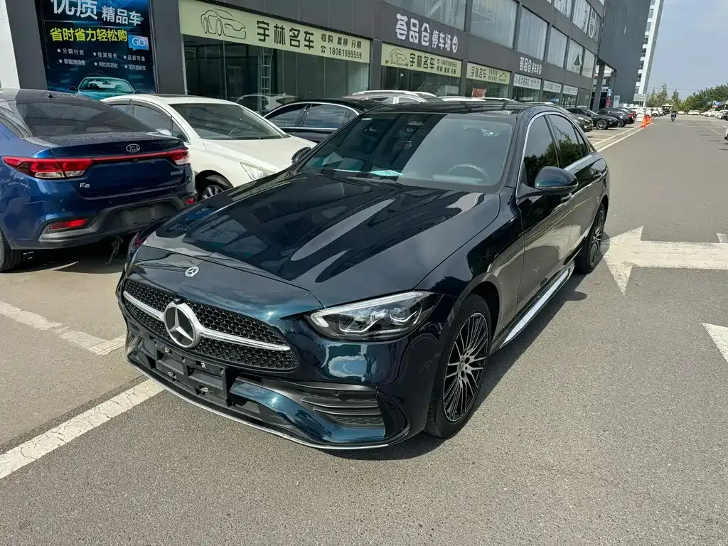 Mercedes-Benz C-Class 2023 из CN, фото 1