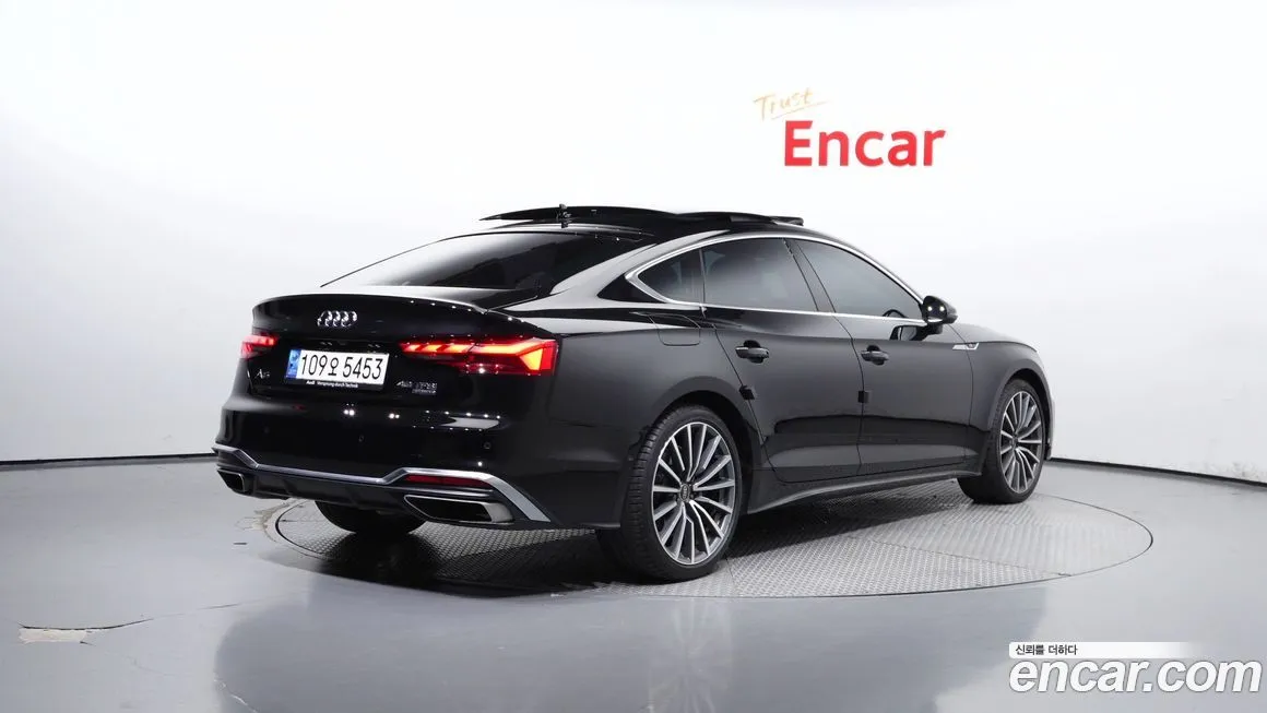 Audi A5 2023 из KR, фото 2