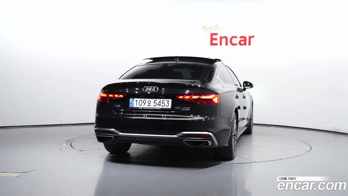Audi A5 2023 из KR, фото 4