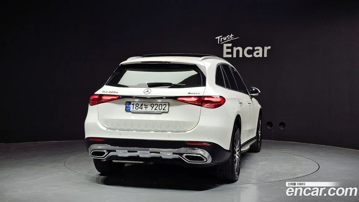 Mercedes-Benz GLC-Class — фото 4