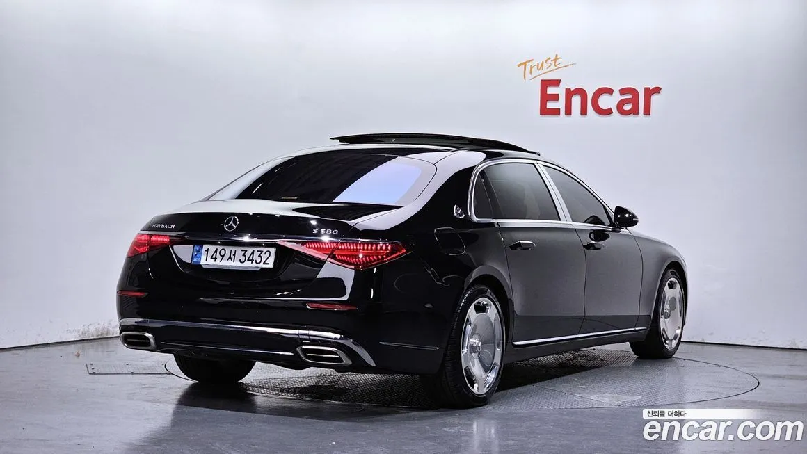 Mercedes-Benz S-Class 2022 из KR, фото 2