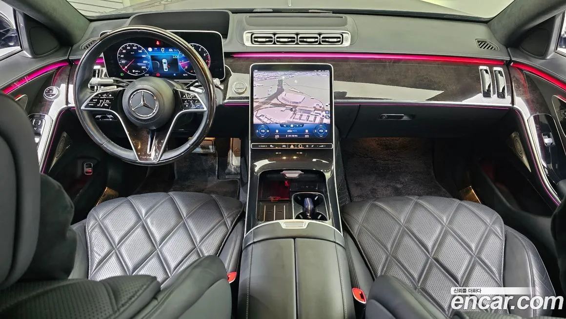 Mercedes-Benz S-Class 2022 из KR, фото 7