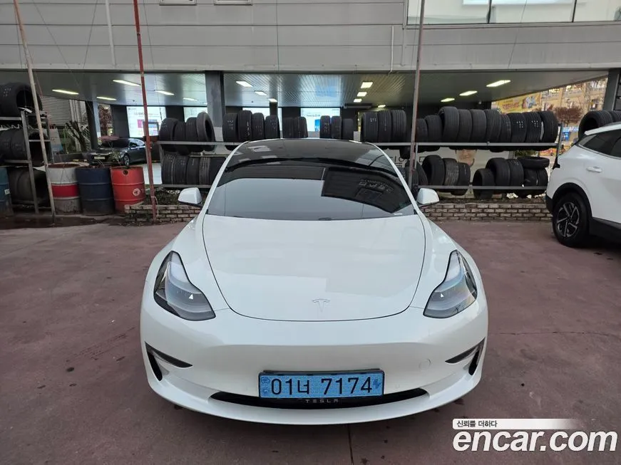 Tesla Model 3 2021 из KR, фото 1