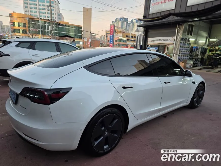 Tesla Model 3 2021 из KR, фото 4