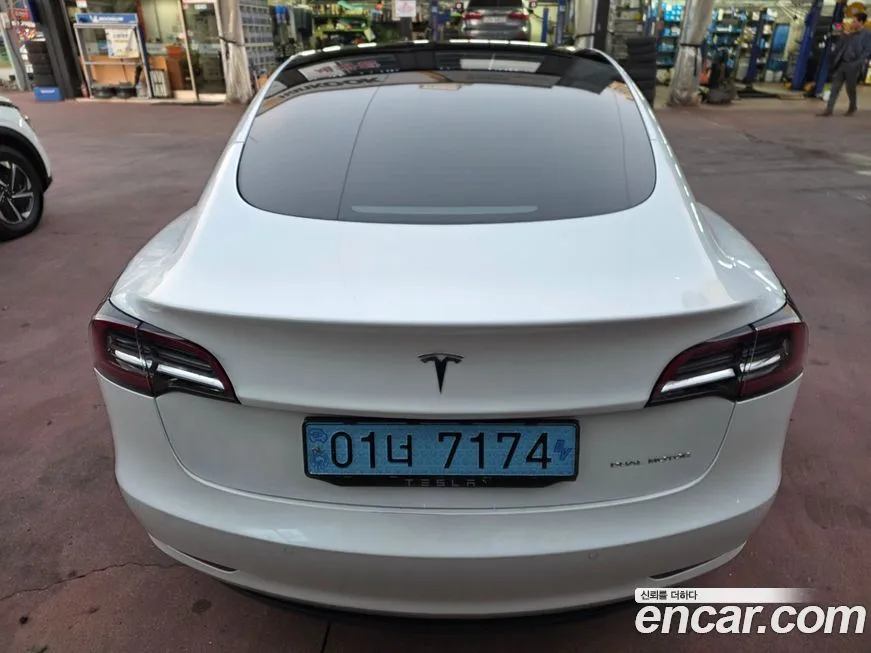 Tesla Model 3 2021 из KR, фото 5