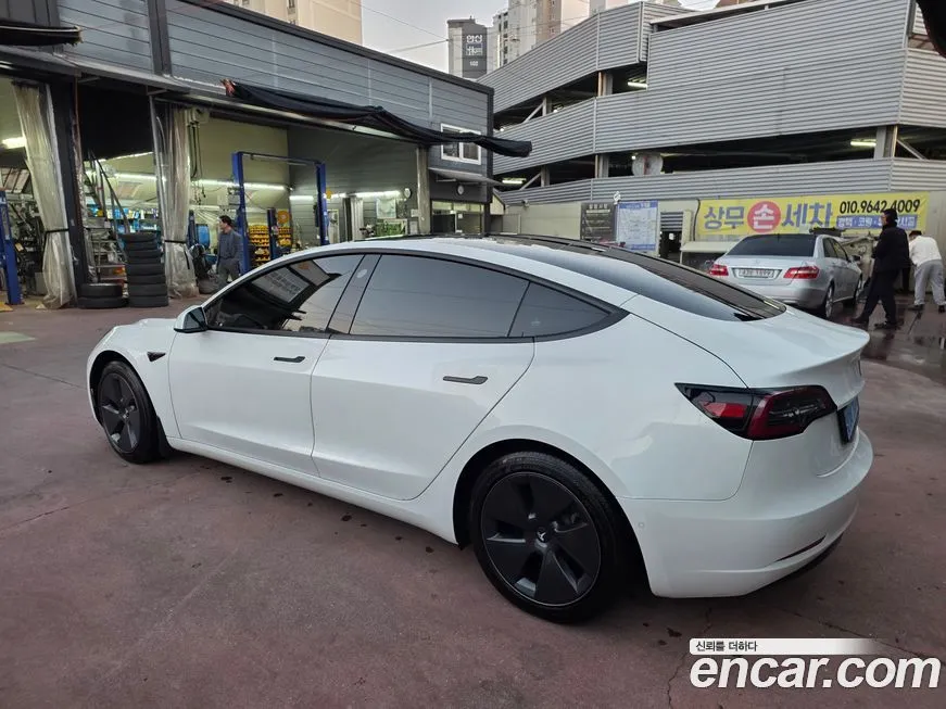 Tesla Model 3 2021 из KR, фото 6