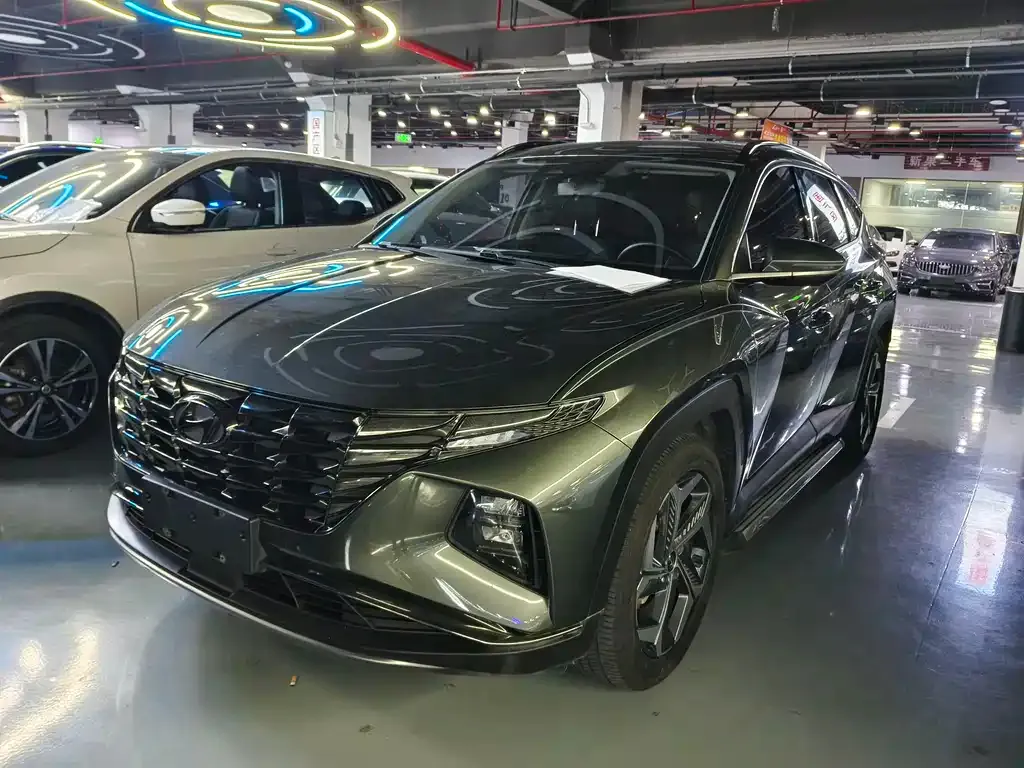 Hyundai Tucson 2022 из CN, фото 1