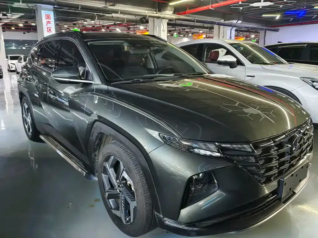 Hyundai Tucson 2022 из CN, фото 3