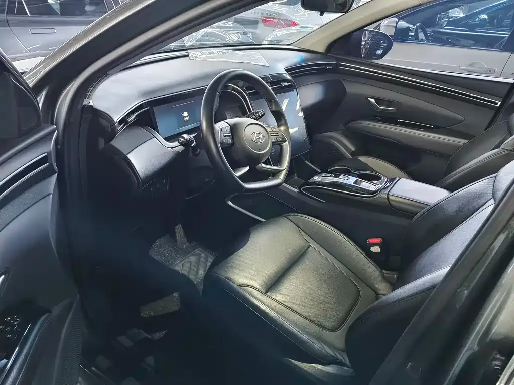 Hyundai Tucson 2022 из CN, фото 4
