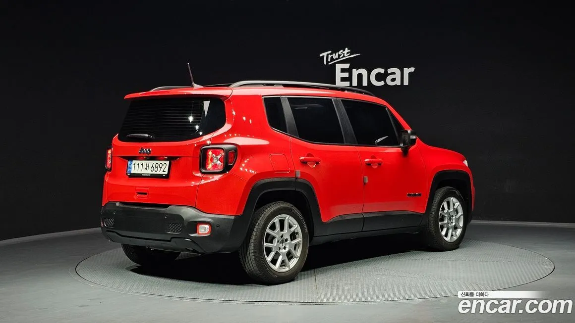 Jeep Renegade 2022 из KR, фото 2