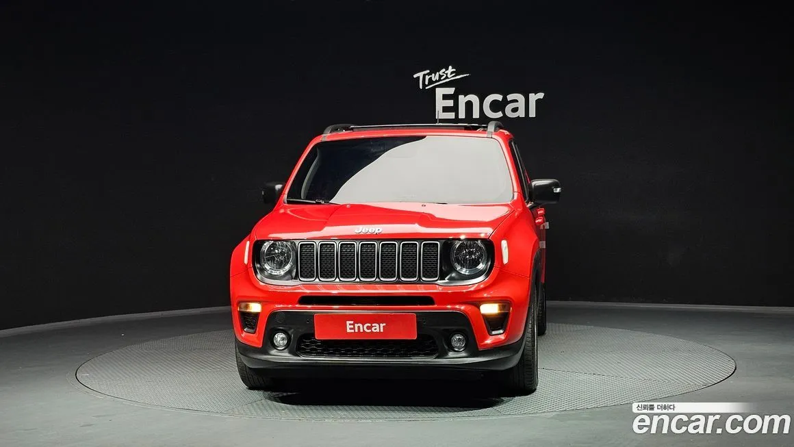 Jeep Renegade 2022 из KR, фото 3