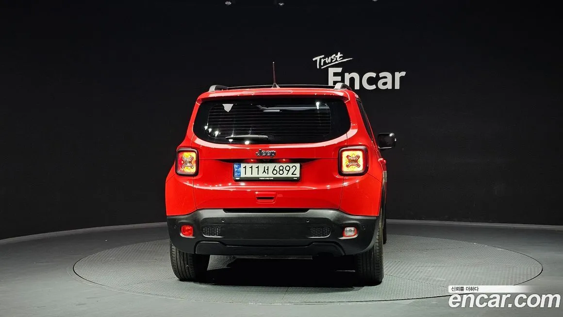 Jeep Renegade 2022 из KR, фото 4