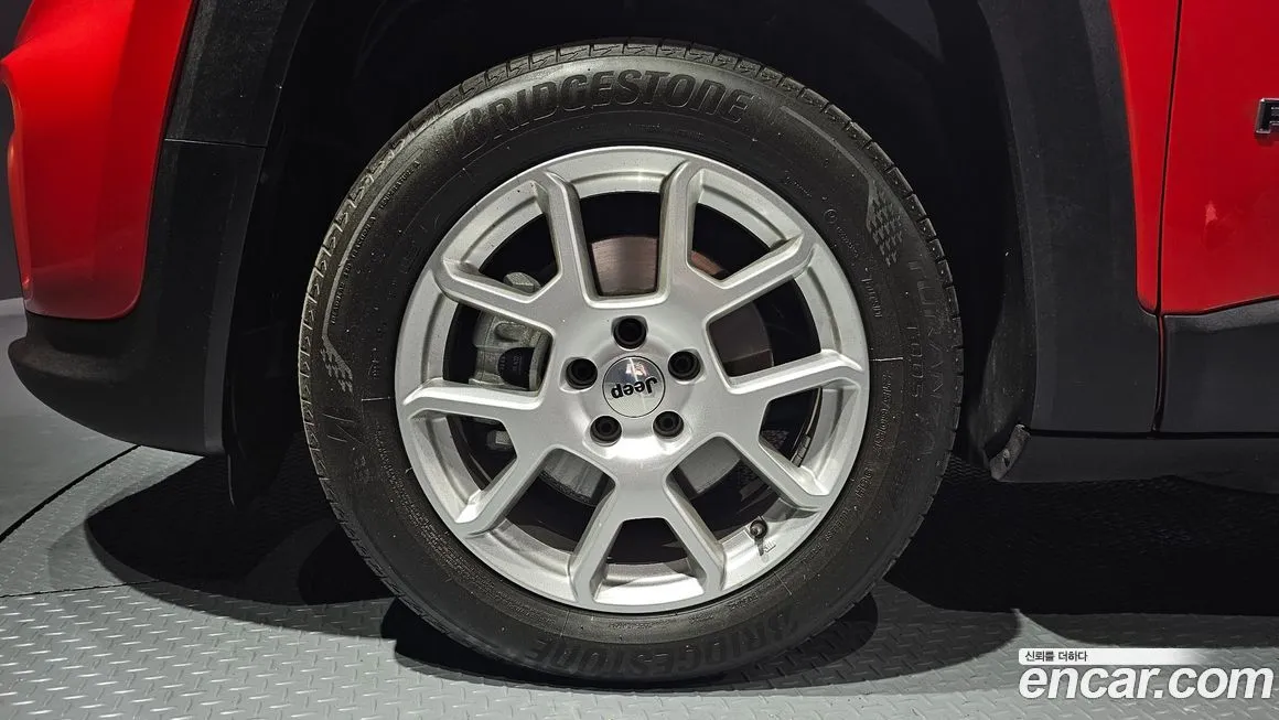 Jeep Renegade 2022 из KR, фото 5