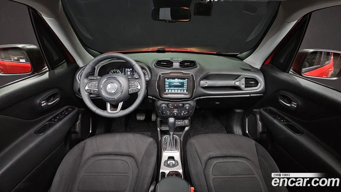 Jeep Renegade 2022 из KR, фото 7