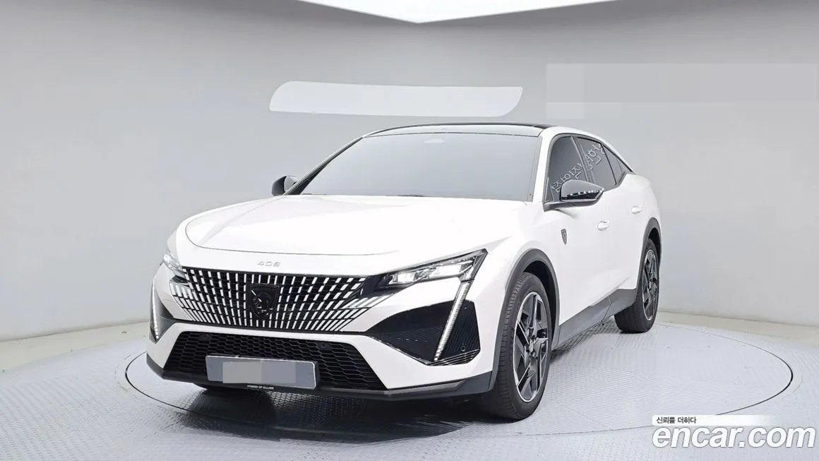 Peugeot 408 2023 из KR, фото 1