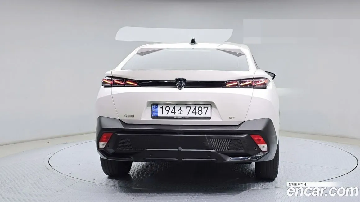 Peugeot 408 2023 из KR, фото 4