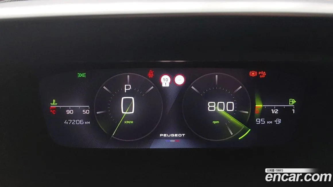 Peugeot 408 2023 из KR, фото 8