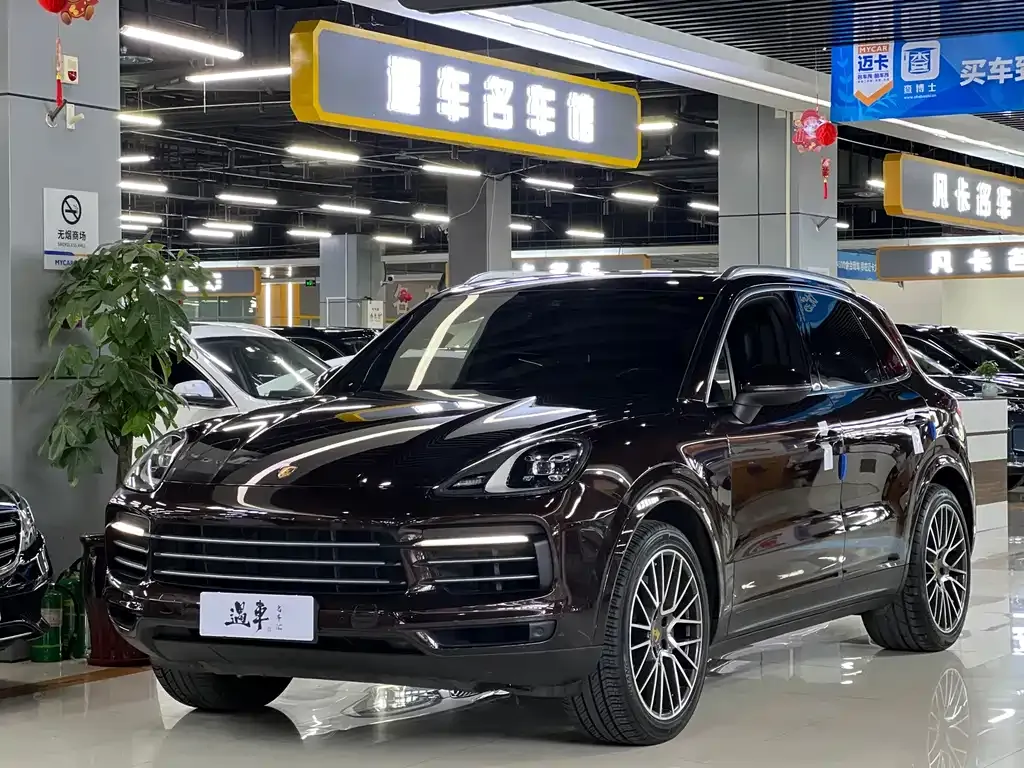 Porsche Cayenne 2021 из CN, фото 1