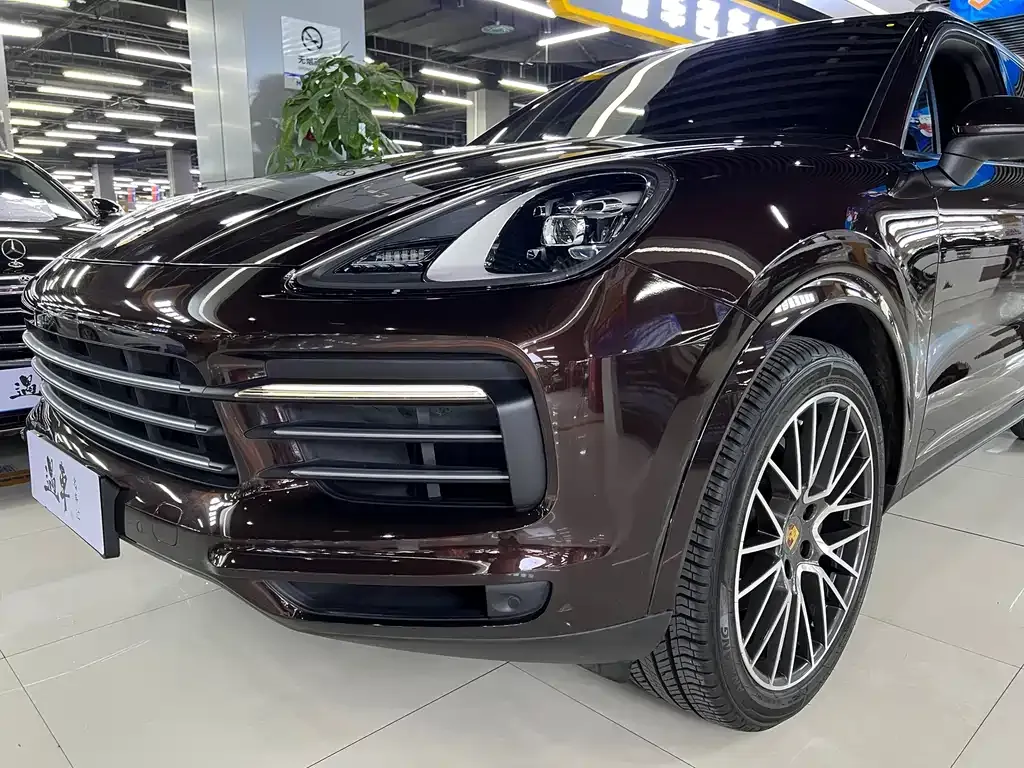 Porsche Cayenne 2021 из CN, фото 4