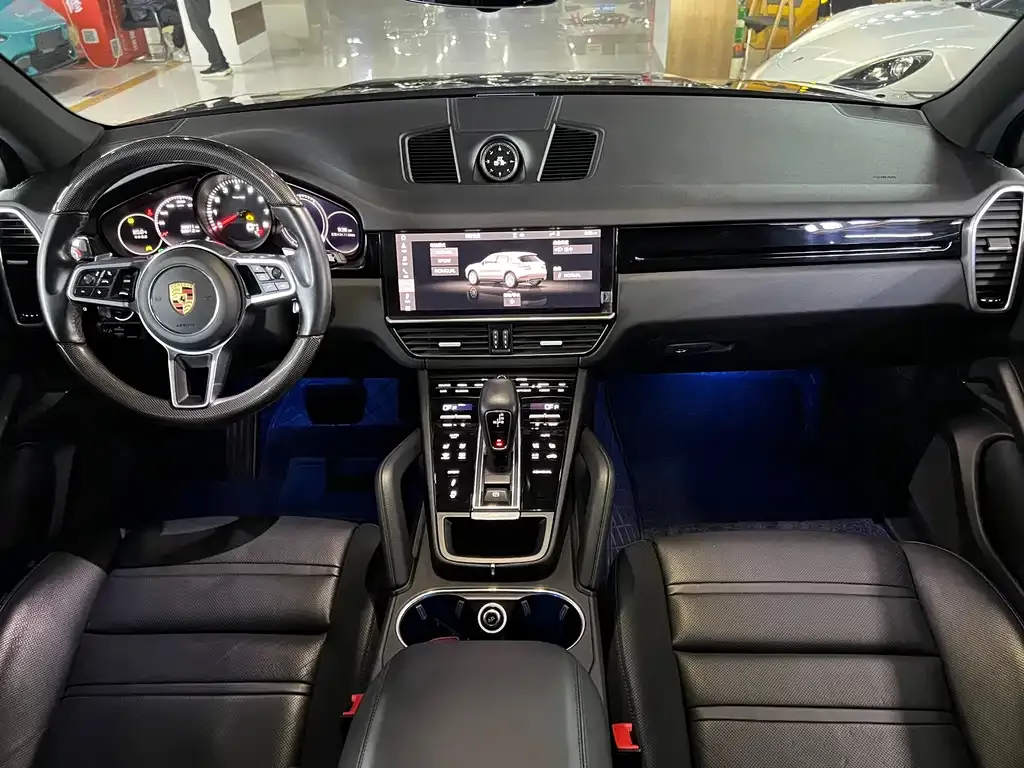 Porsche Cayenne 2021 из CN, фото 6