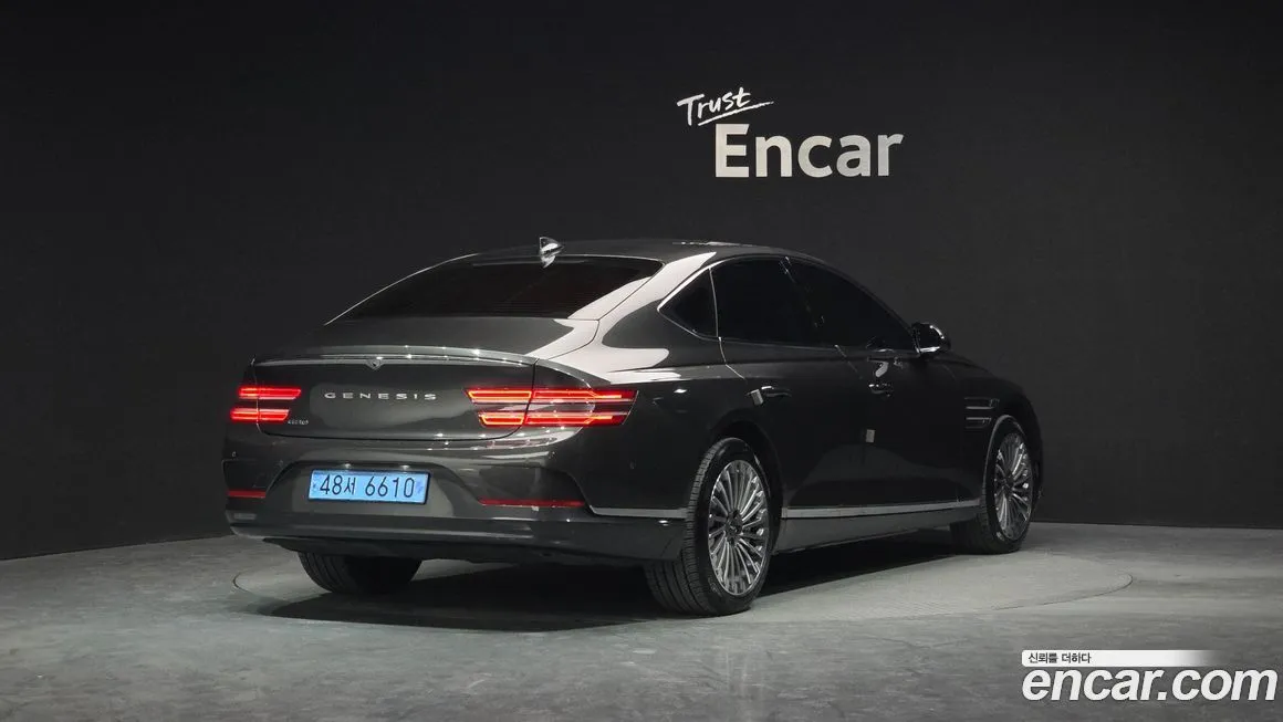 Genesis G80 2023 из KR, фото 2