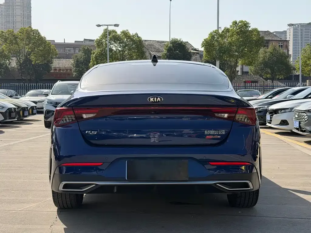Kia K5 2021 из CN, фото 5