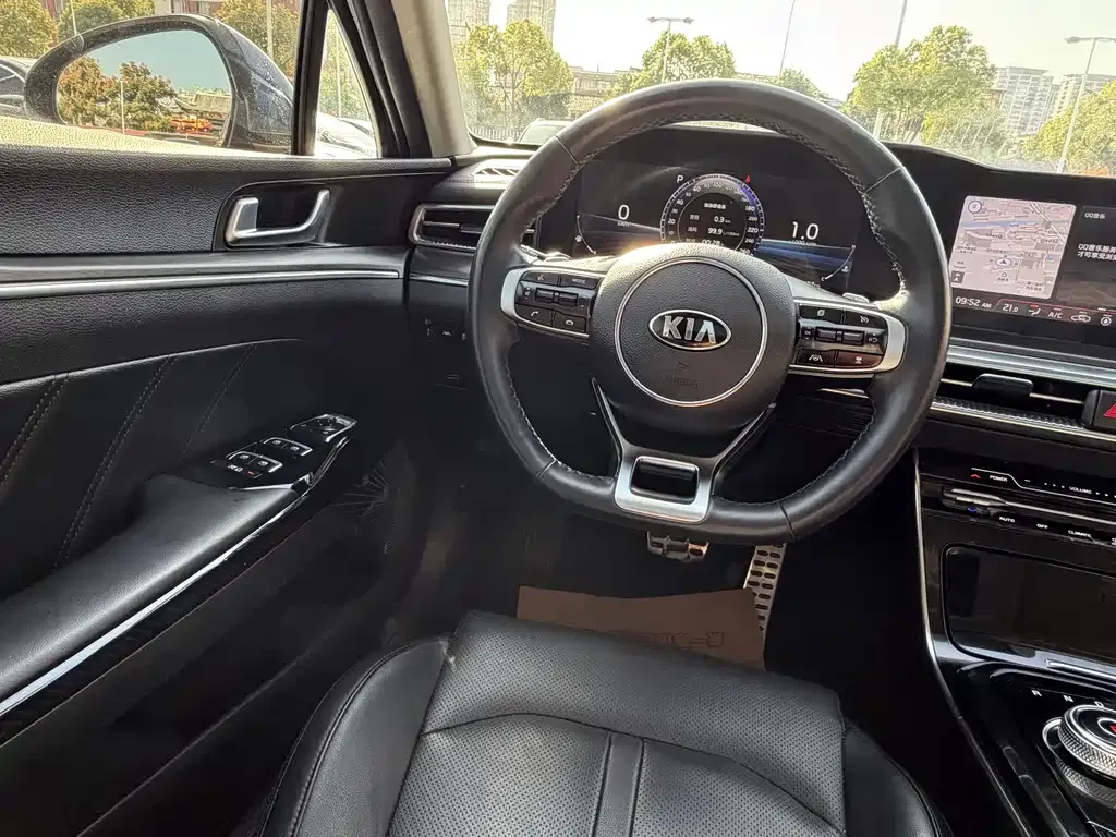 Kia K5 2021 из CN, фото 9