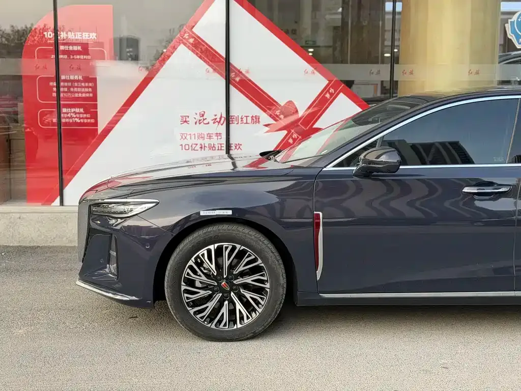 Hongqi H5 2024 из CN, фото 3