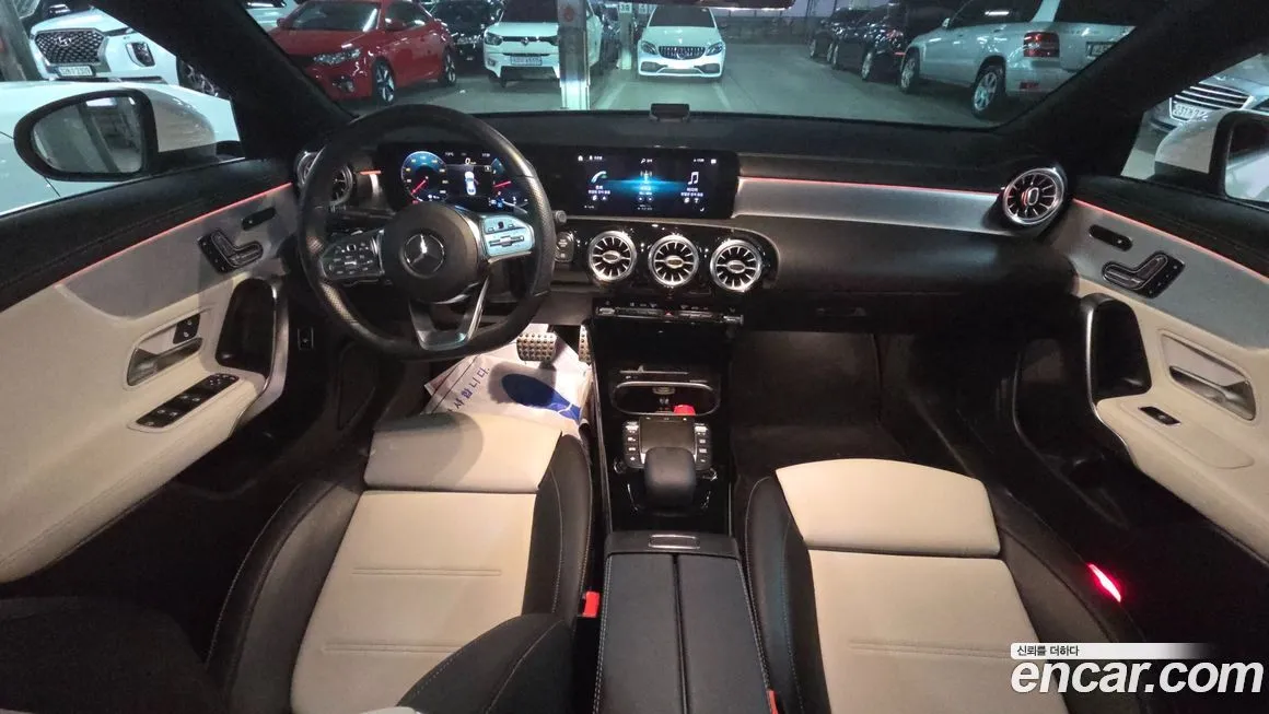 Mercedes-Benz CLA-Class 2021 из KR, фото 1