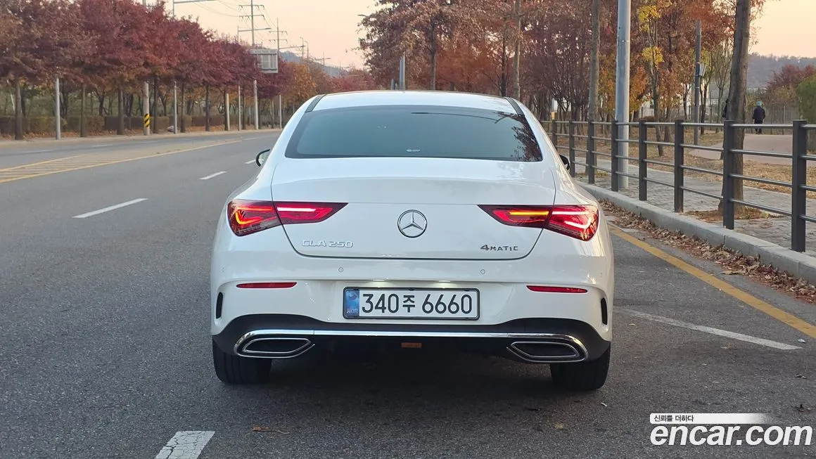 Mercedes-Benz CLA-Class 2021 из KR, фото 4