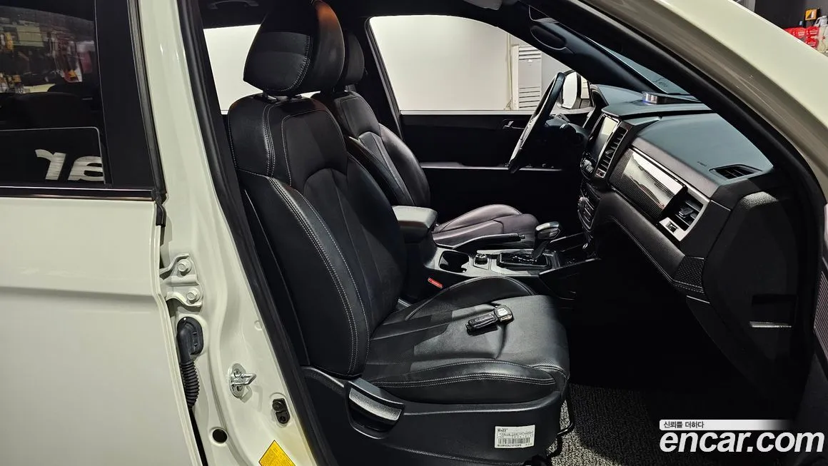 KG Mobility (Ssangyong) Rexton — фото 10