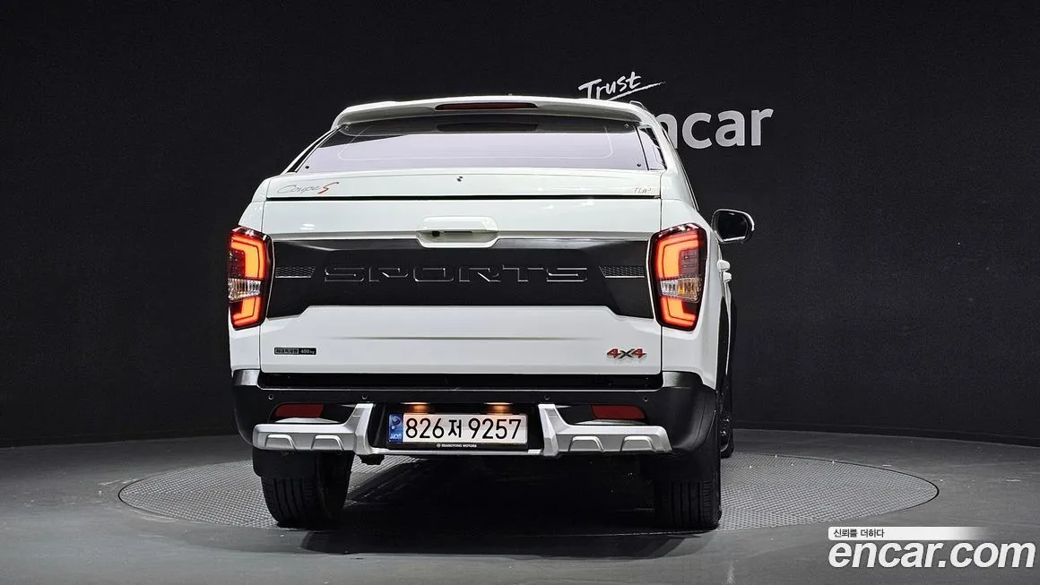 KG Mobility (Ssangyong) Rexton — фото 4