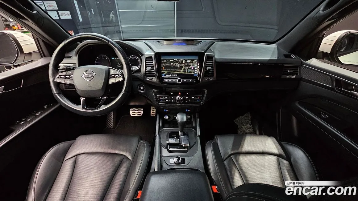 KG Mobility (Ssangyong) Rexton — фото 7