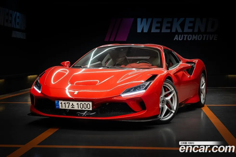 Ferrari F8 2022 из KR, фото 1