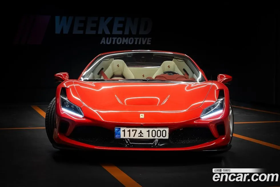 Ferrari F8 2022 из KR, фото 2