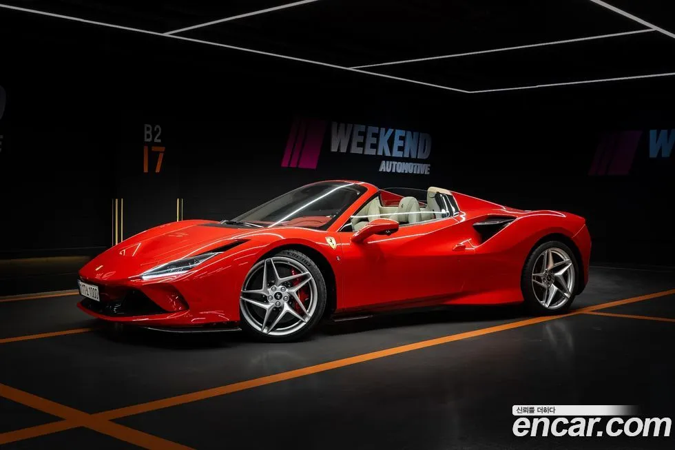 Ferrari F8 2022 из KR, фото 3