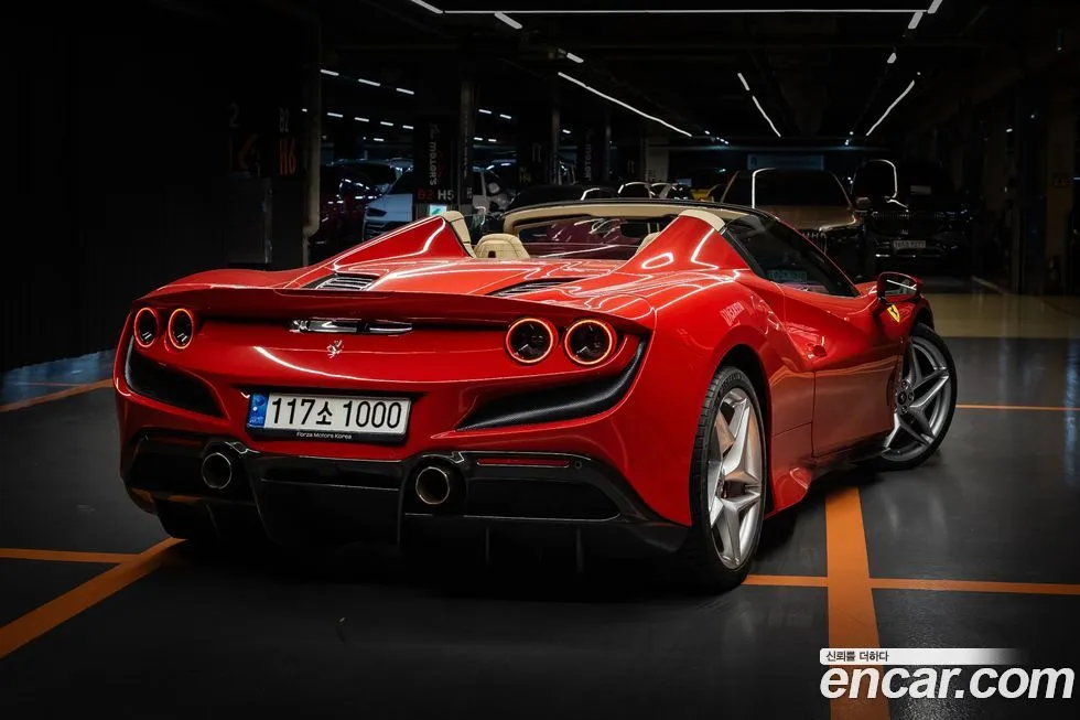 Ferrari F8 2022 из KR, фото 4