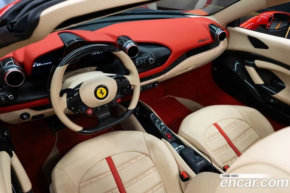 Ferrari F8 2022 из KR, фото 8