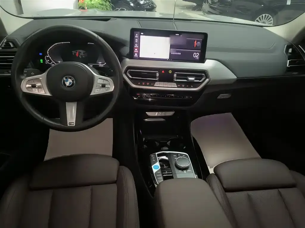 BMW iX3 2024 из CN, фото 10
