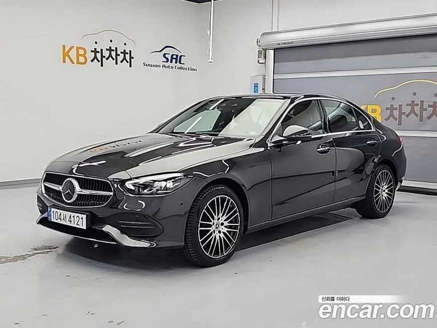 Mercedes-Benz C-Class — фото 1