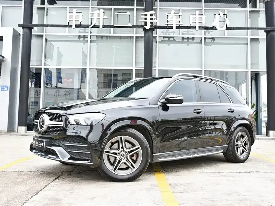 Mercedes-Benz GLE 2021 из CN, фото 1