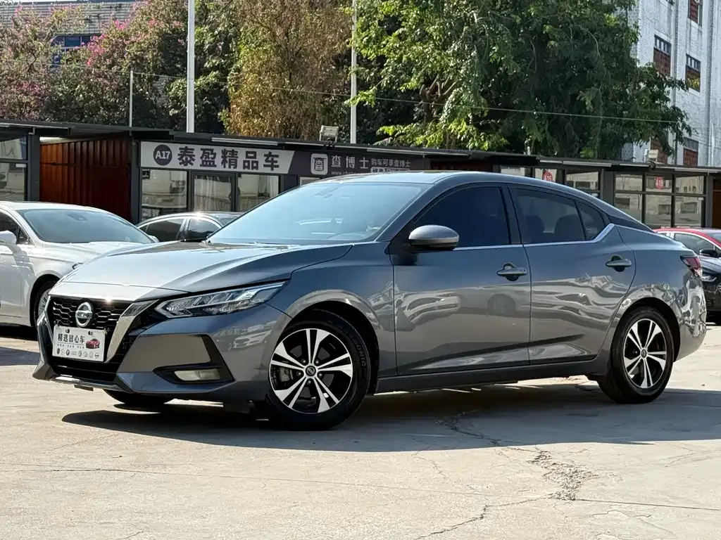 Nissan Sylphy 2022 из CN, фото 1