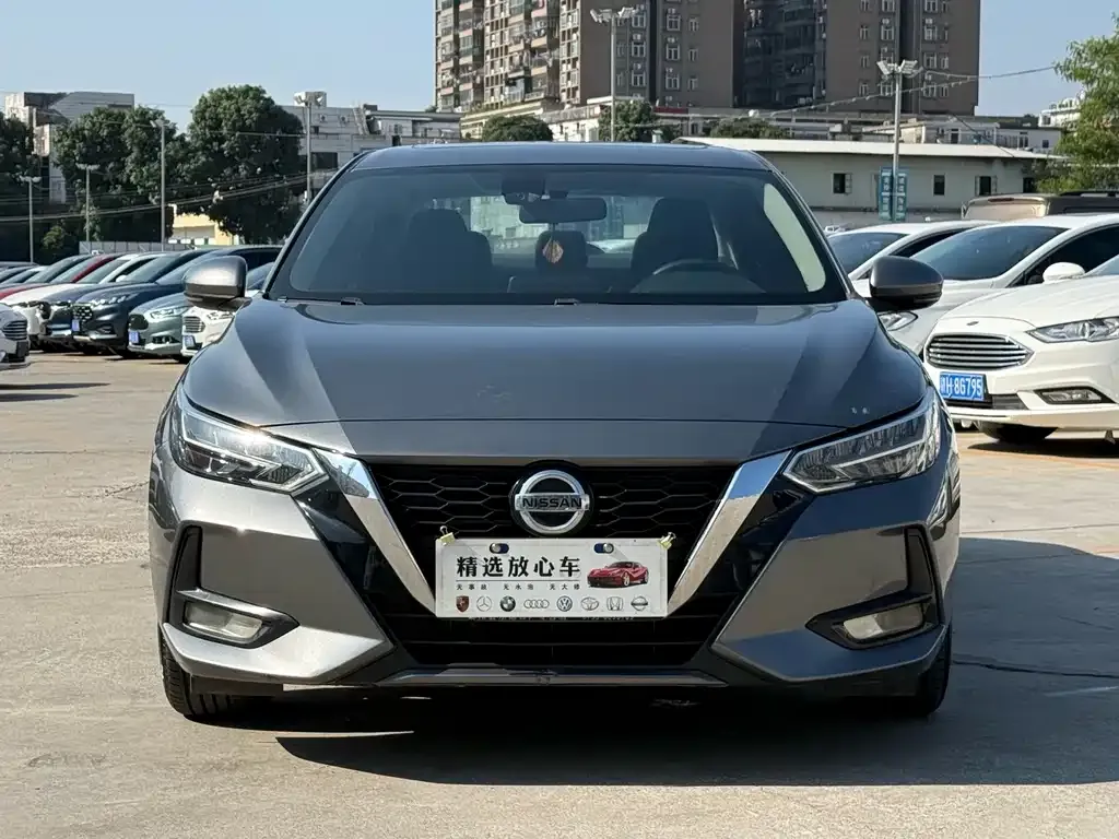 Nissan Sylphy 2022 из CN, фото 2