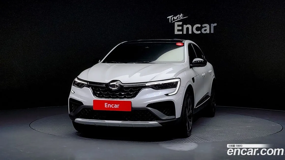 Renault Korea (Samsung) XM3 2023 из KR, фото 3