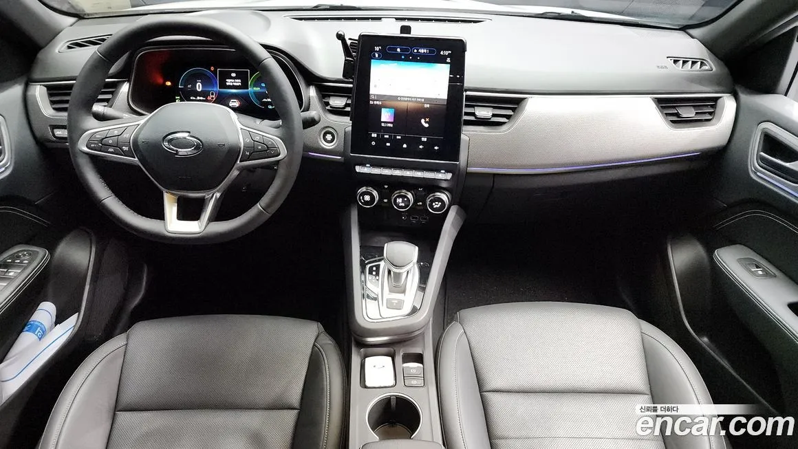 Renault Korea (Samsung) XM3 2023 из KR, фото 7