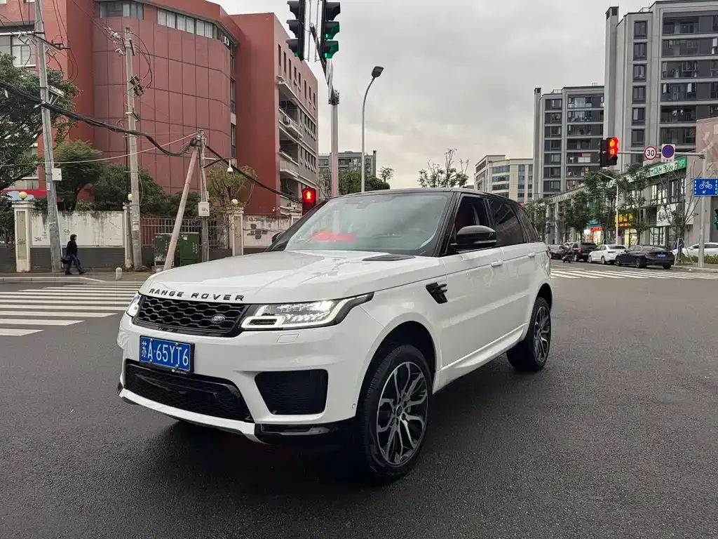 Land Rover Sport 2022 из CN, фото 1