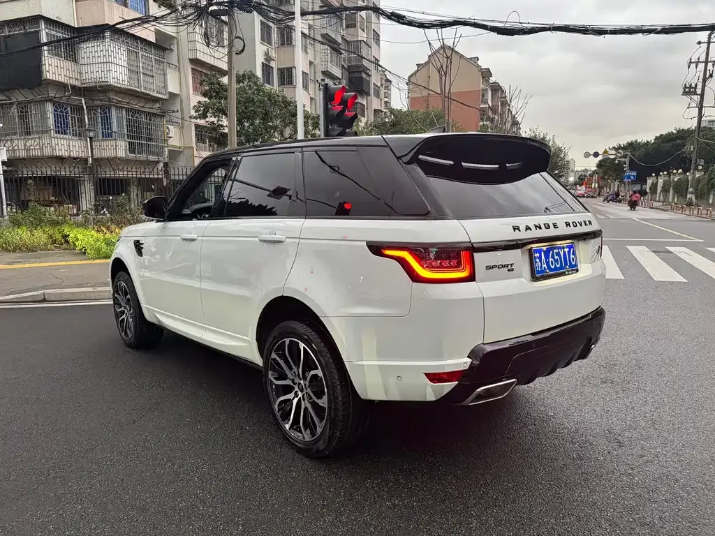 Land Rover Sport 2022 из CN, фото 7