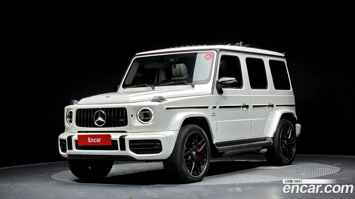 Mercedes-Benz G-Class — фото 1
